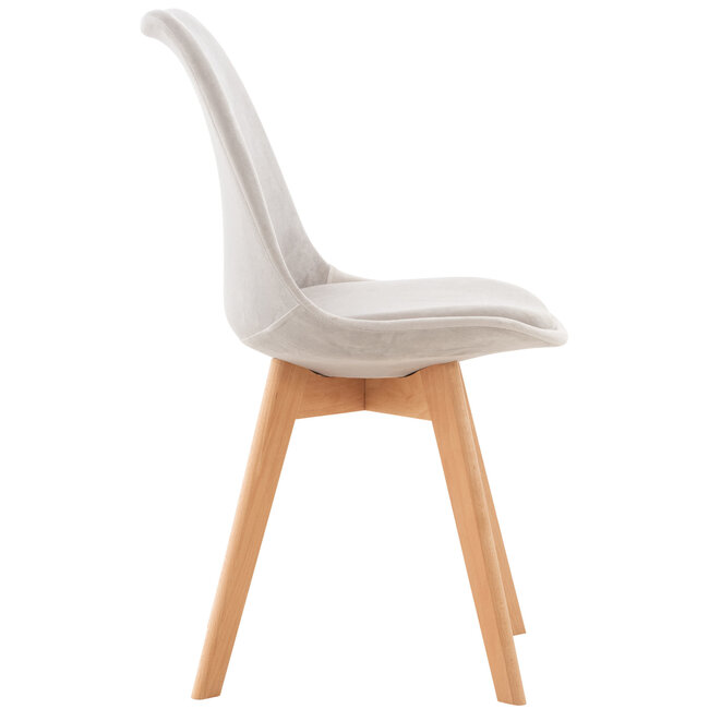 4er Set Stuhl Linares