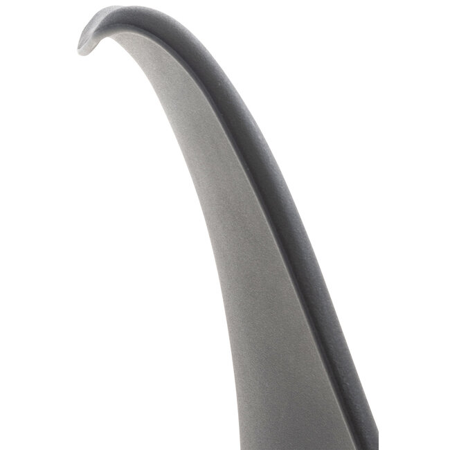 4er Set Stuhl Linares Kunststoff Schwarz