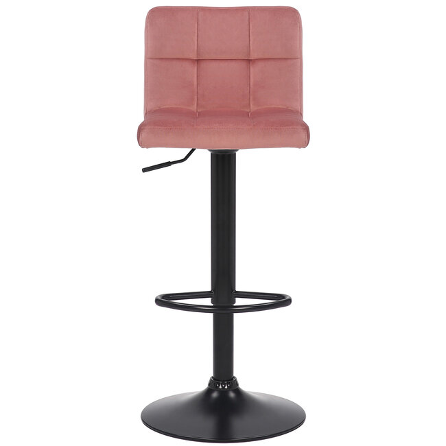 Barhocker Feni Samt  Pink