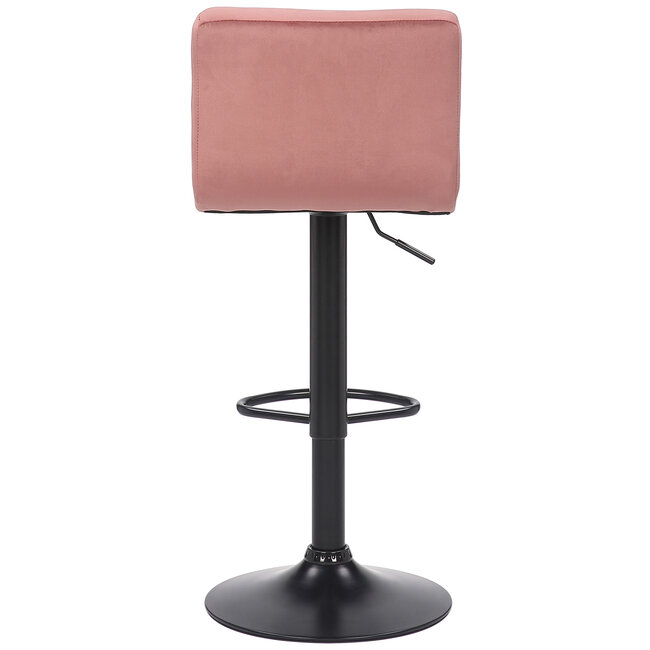 Barhocker Feni Samt  Pink