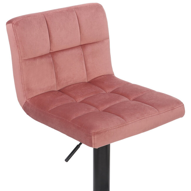 Barhocker Feni Samt  Pink