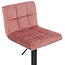 Barhocker Feni Samt  Pink