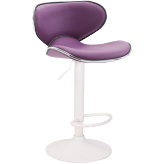 CLP Barhocker Las Vegas V2 Kunstleder Lila