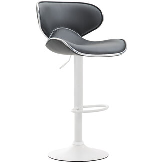 CLP Barhocker Las Vegas V2 Kunstleder Grau
