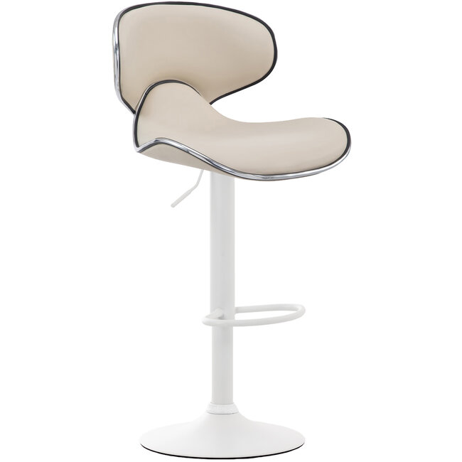 Barhocker Las Vegas V2  Barhocker Las Vegas V2 Kunstleder creme