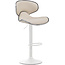 Barhocker Las Vegas V2  Barhocker Las Vegas V2 Kunstleder creme