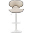Barhocker Las Vegas V2  Barhocker Las Vegas V2 Kunstleder creme