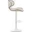 Barhocker Las Vegas V2  Barhocker Las Vegas V2 Kunstleder creme