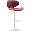CLP Barhocker Las Vegas V2 Kunstleder bordeauxrot