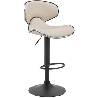 CLP Barhocker Las Vegas V2 Kunstleder creme