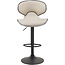 Barhocker Las Vegas V2 Kunstleder creme