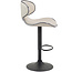 Barhocker Las Vegas V2 Kunstleder creme