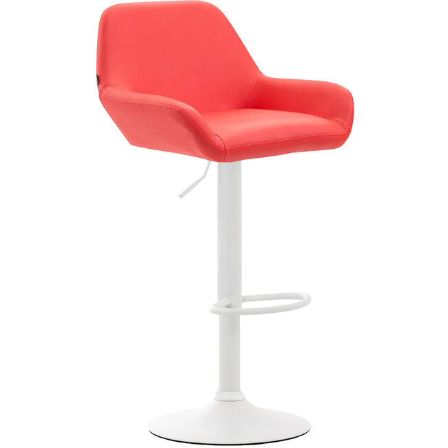 Barhocker Braga Kunstleder rot