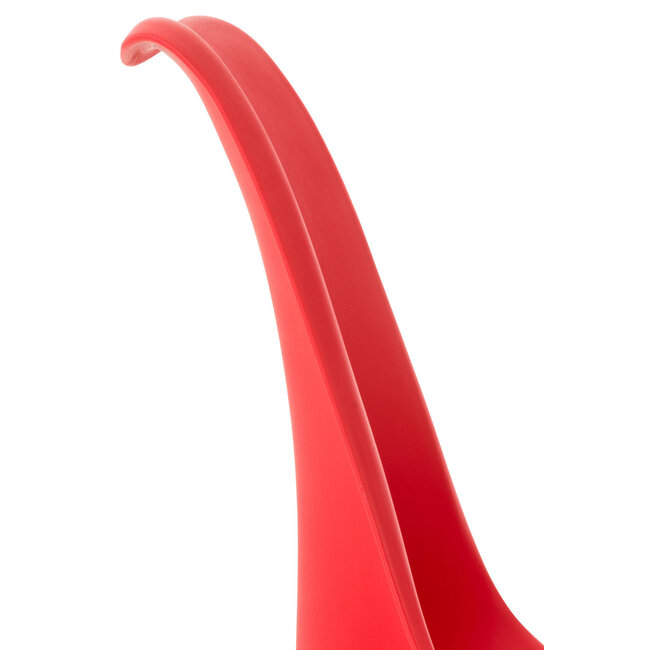 4er Set Stuhl Linares Kunststoff rot