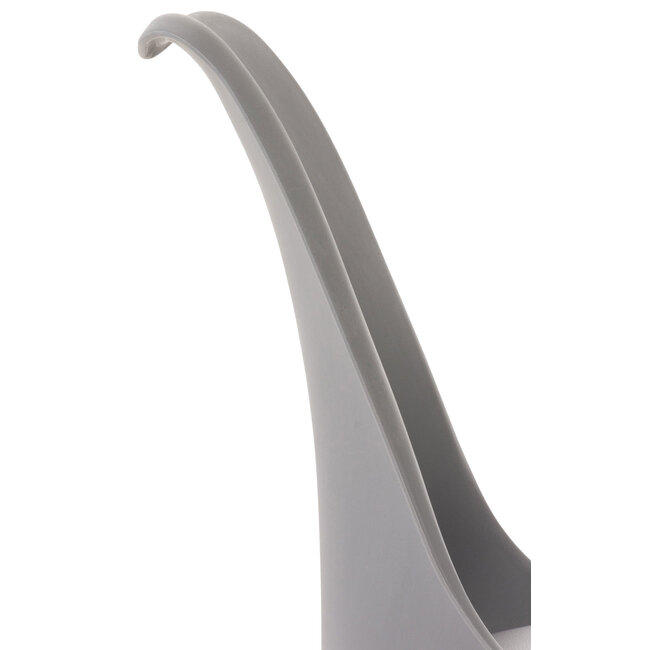 4er Set Stuhl Linares4er Set Stuhl Linares Kunststoff grau