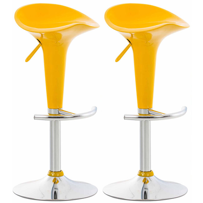 2er Set Barhocker Saddle