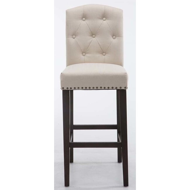 2er Set Barhocker Louise Stoff