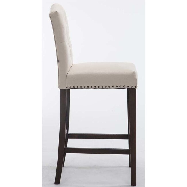 2er Set Barhocker Louise Stoff