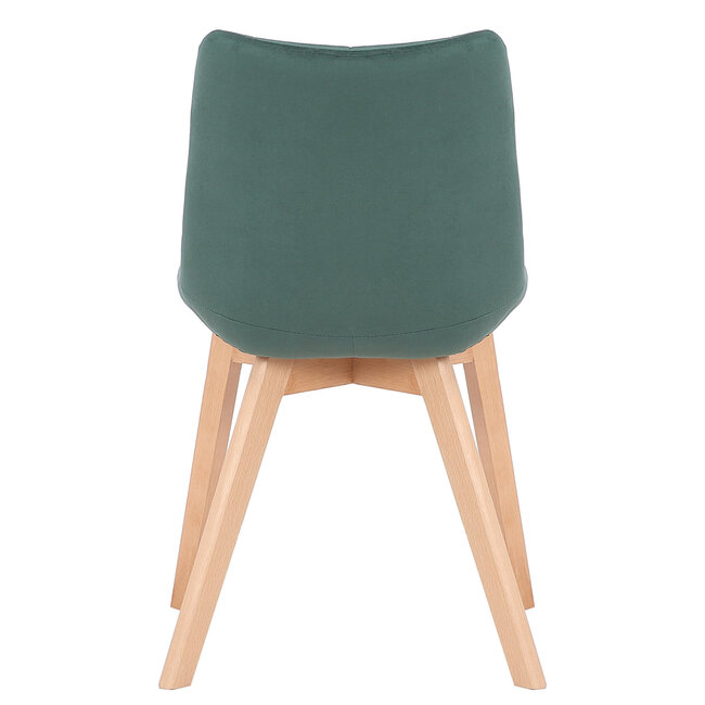 Esszimmerstuhl Passaic Samt