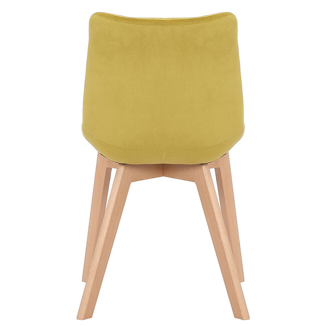 Esszimmerstuhl Passaic Samt