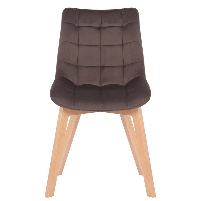 Esszimmerstuhl Passaic Samt