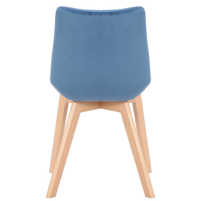 Esszimmerstuhl Passaic Samt