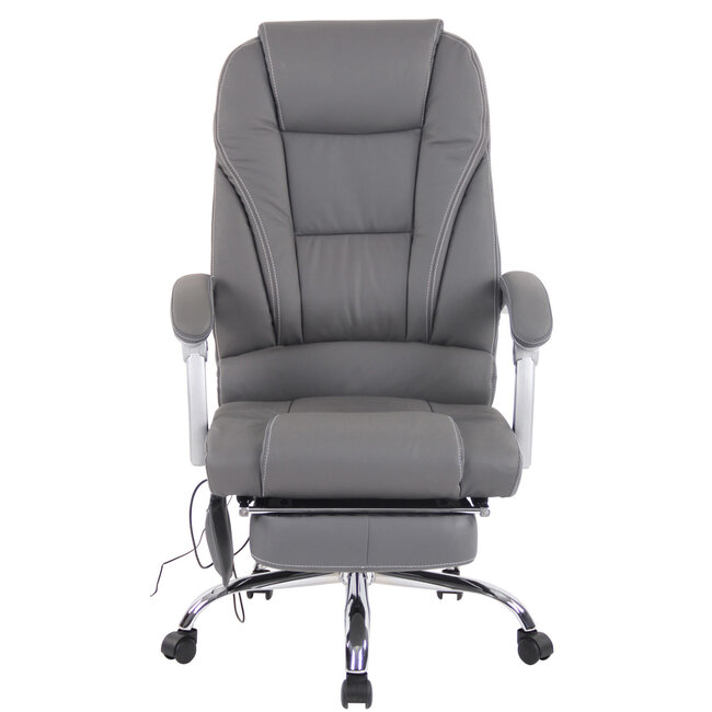Bürostuhl Pacific Echtleder mit Massagefunktion