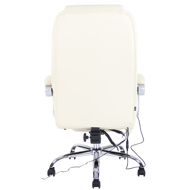 Bürostuhl Pacific Echtleder mit Massagefunktion