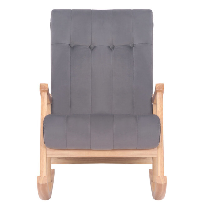 Schaukelstuhl Saltillo Samt