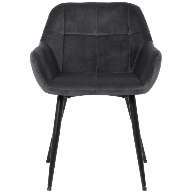 Besucherstuhl Emia Samt