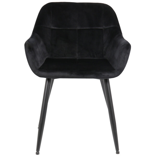 Besucherstuhl Emia Samt