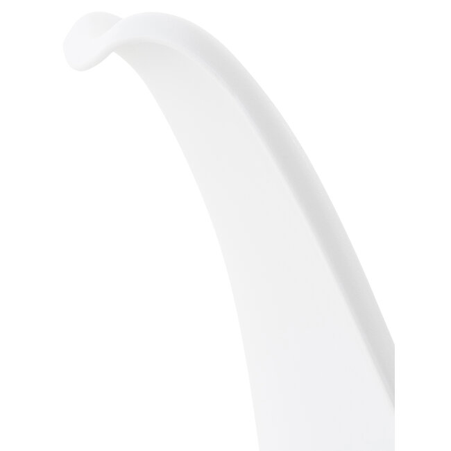 4er Set Stuhl Linares Kunststoff weiß