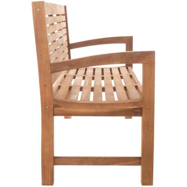 Teakbank Halden massivem 180 cm