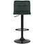 Barhocker Feni Samt Grün