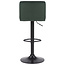 Barhocker Feni Samt Grün
