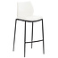 Barhocker Matola Kunstleder Weiß