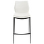 Barhocker Matola Kunstleder Weiß