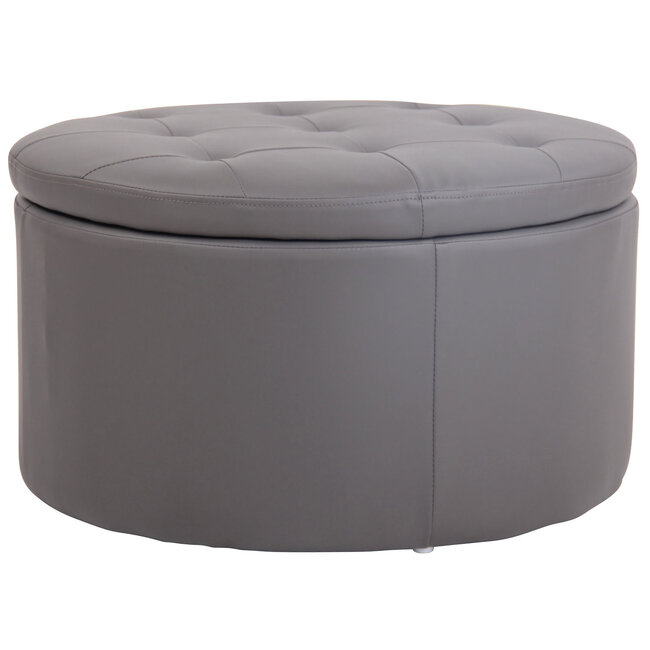 Sitzhocker Evora Kunstleder