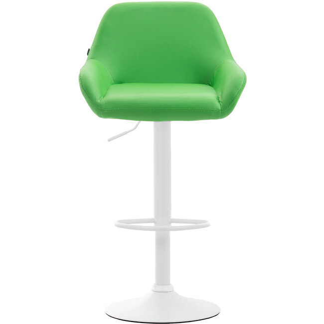 Barhocker Braga Kunstleder grün