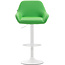 Barhocker Braga Kunstleder grün