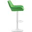 Barhocker Braga Kunstleder grün