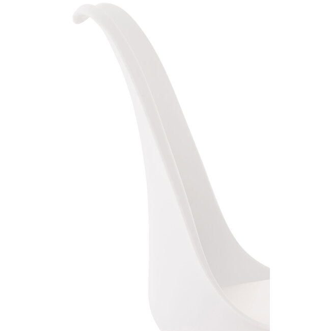 4er Set Stuhl Linares weiß