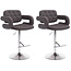 2er Set Barhocker Dublin Stoff