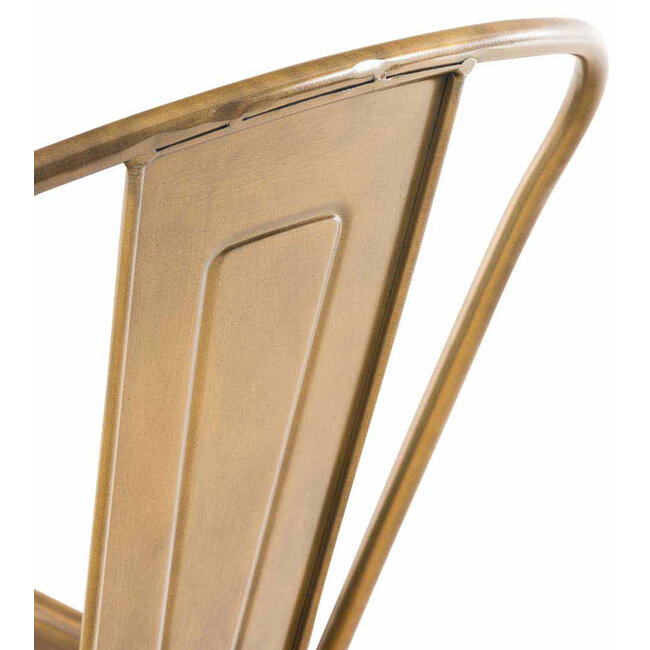 4er Set Barhocker Lillo gold