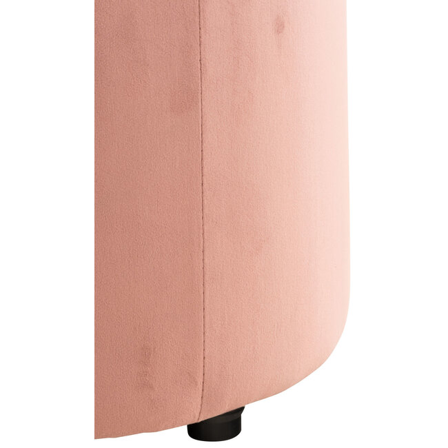 Sitzhocker Pantin Samt