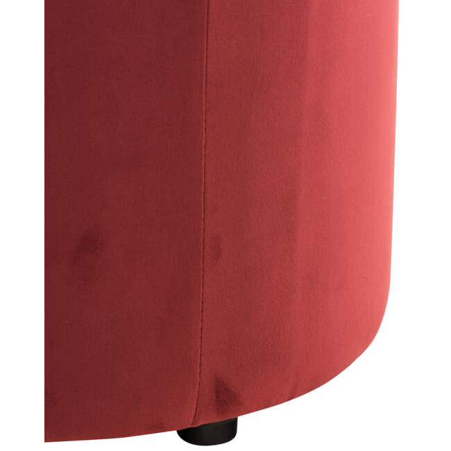 Sitzhocker Pantin Samt