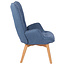 Lounger Durham Stoff