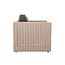 Sessel Tibera Kissen anthrazit / Rattan sand