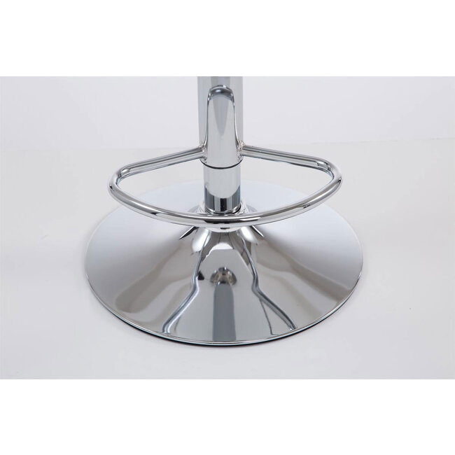 2er Set Barhocker Las Vegas V2 Kunstleder braun