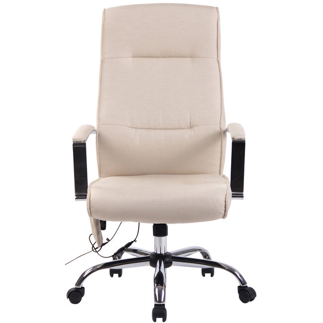 Bürostuhl Portland Stoff mit Massagefunktion